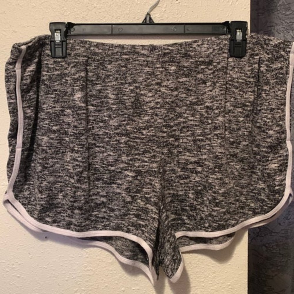 Women Black & White Shorts!